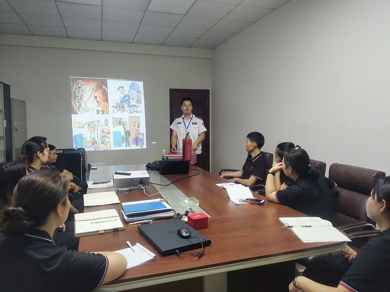 成都缠绕膜厂家消防知识讲座  成都缠绕膜厂家消防知识讲座