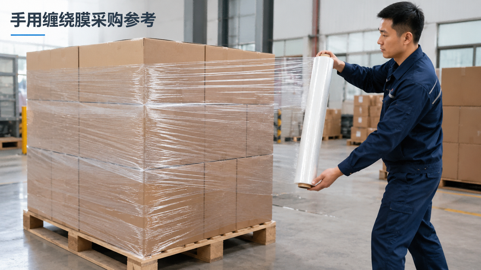 托盘货老是散？成都仓库用缠绕膜要避开这几个问题